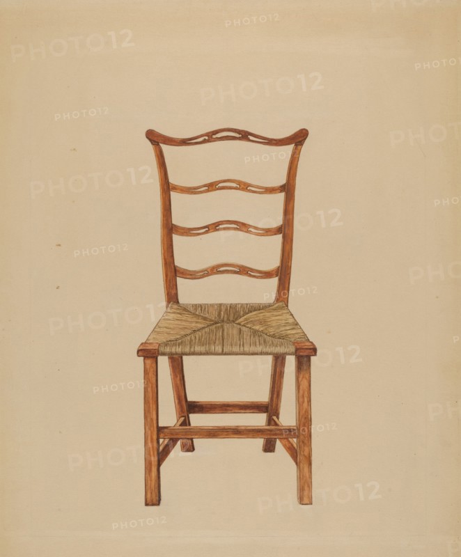Side Chair, 1935/1942.