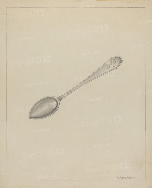 Silver Spoon, c. 1936.