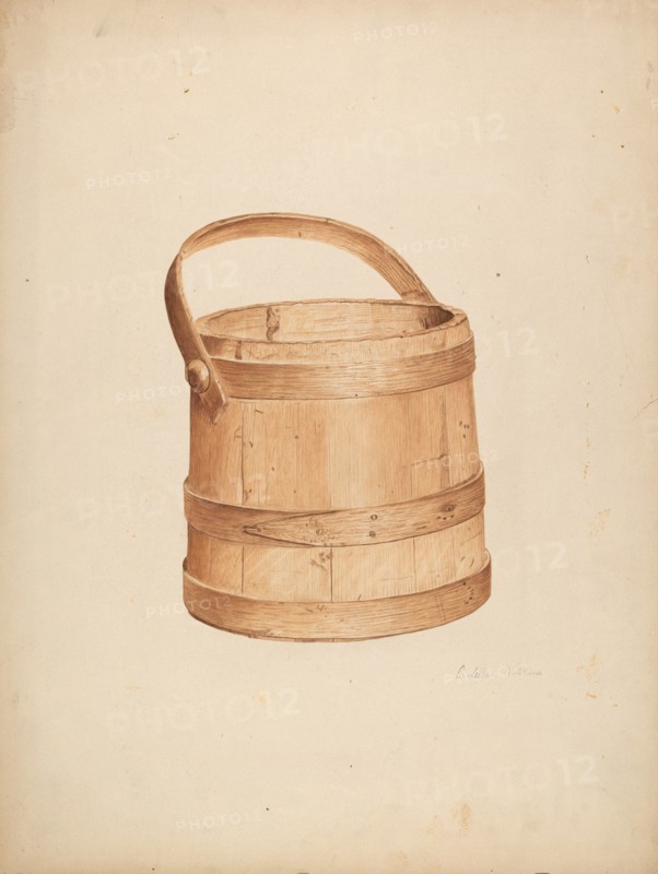 Sugar Bucket, c. 1941.