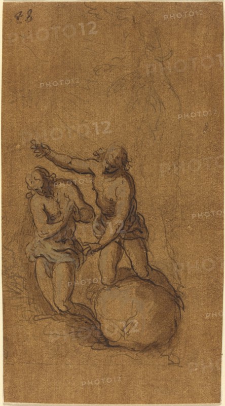 The Baptism of Christ.