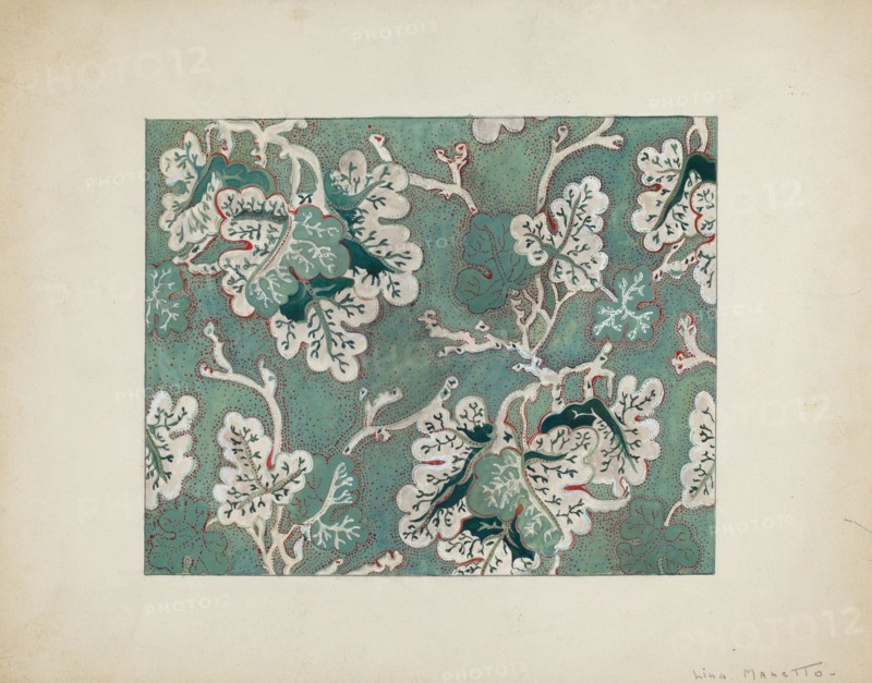 Wall Paper, 1935/1942.