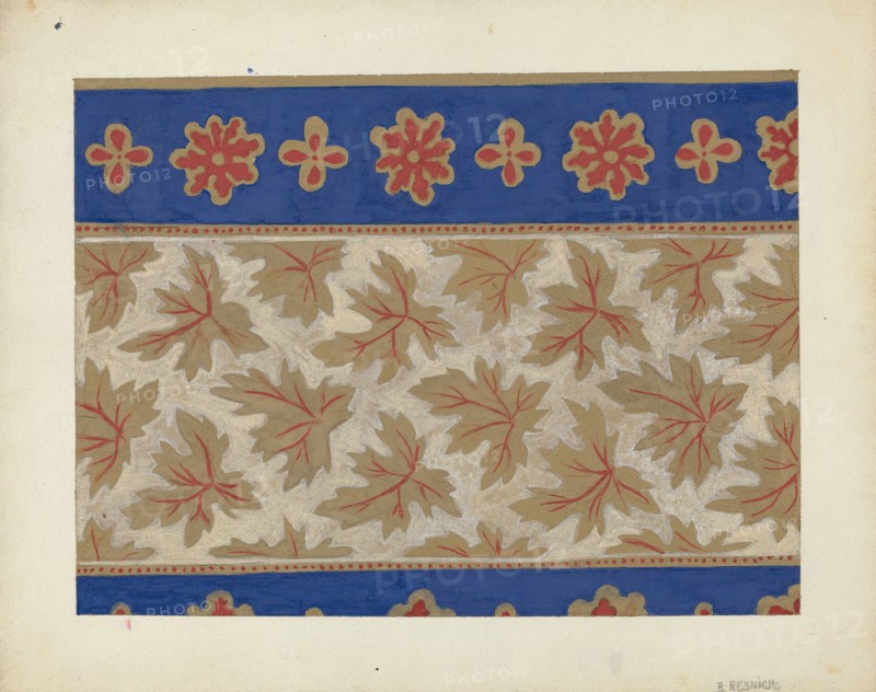 Wall Paper, 1935/1942.
