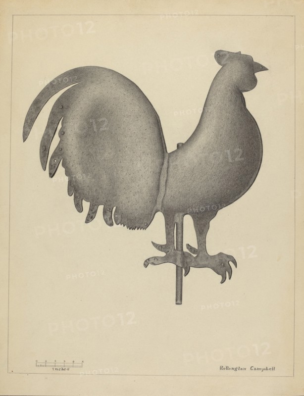 Weather Vane, c. 1936.