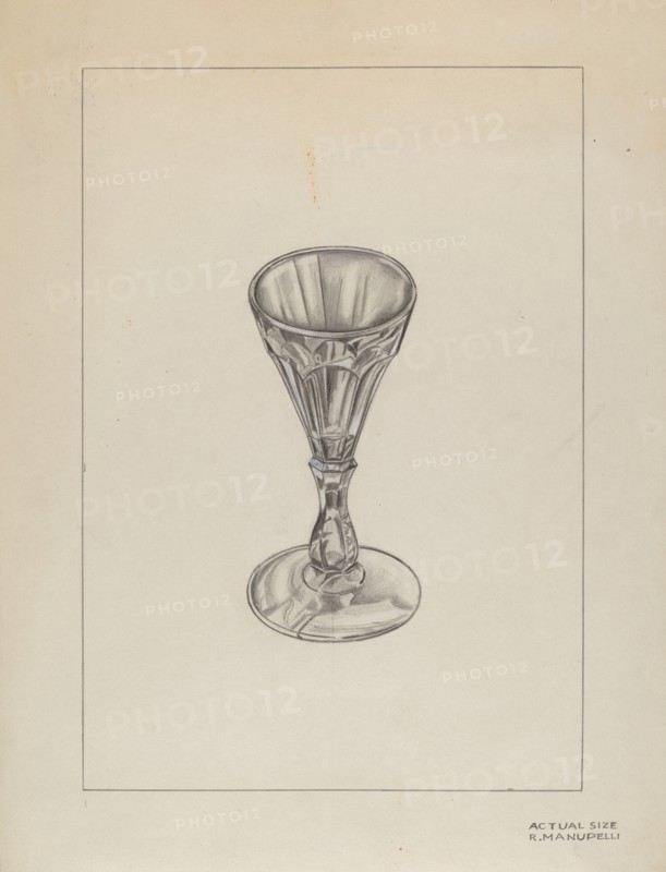 Wine Glass, 1935/1942.