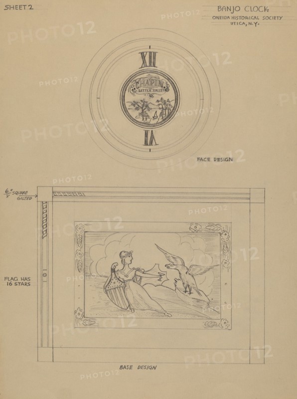 Banjo Clock, 1935/1942.