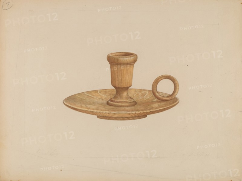Candle Holder, c. 1937.