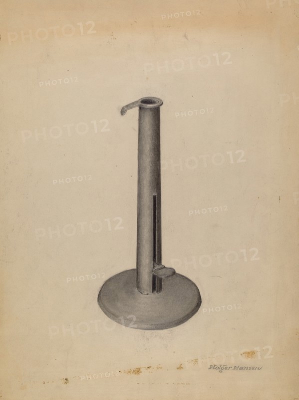 Candlestick, 1935/1942.