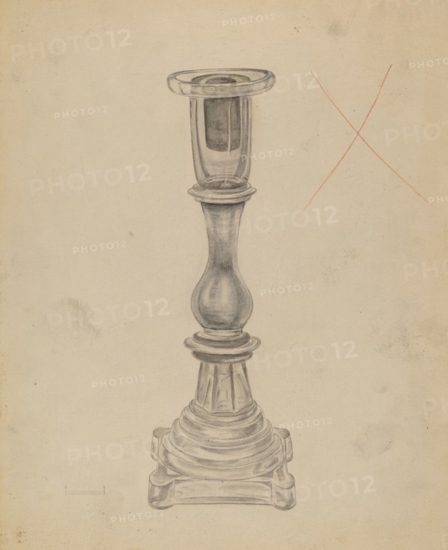 Candlestick, 1935/1942.