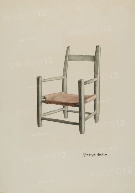 Child's Chair, c. 1940.