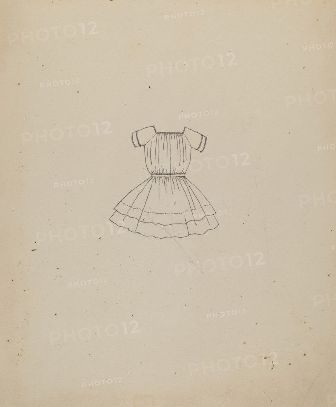 Child's Dress, c. 1936.