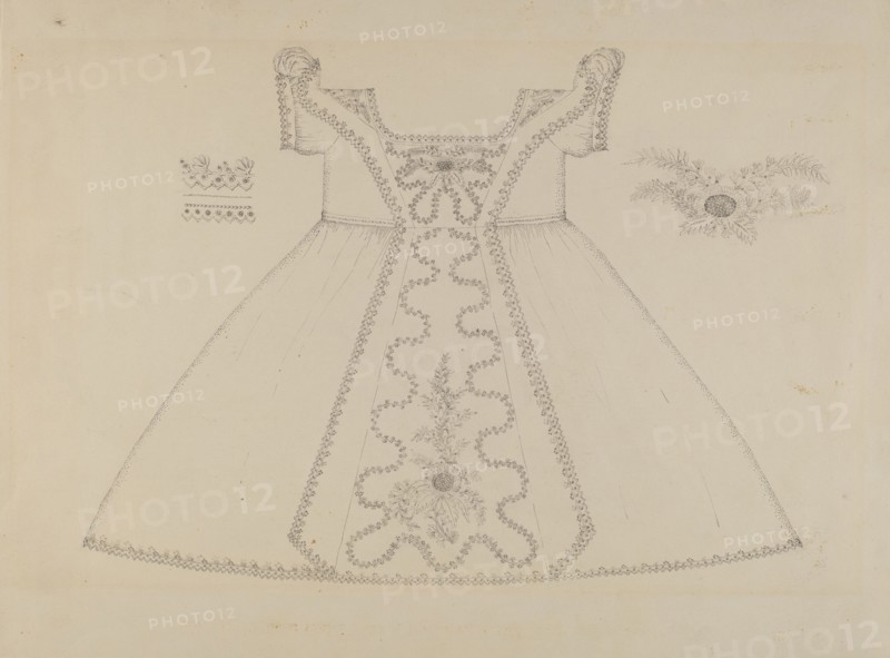 Child's Dress, c. 1937.