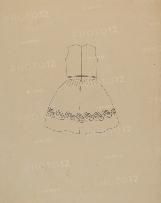 Child's Dress, c. 1937.