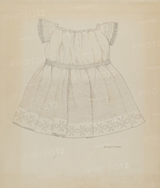 Child's Dress, c. 1937.