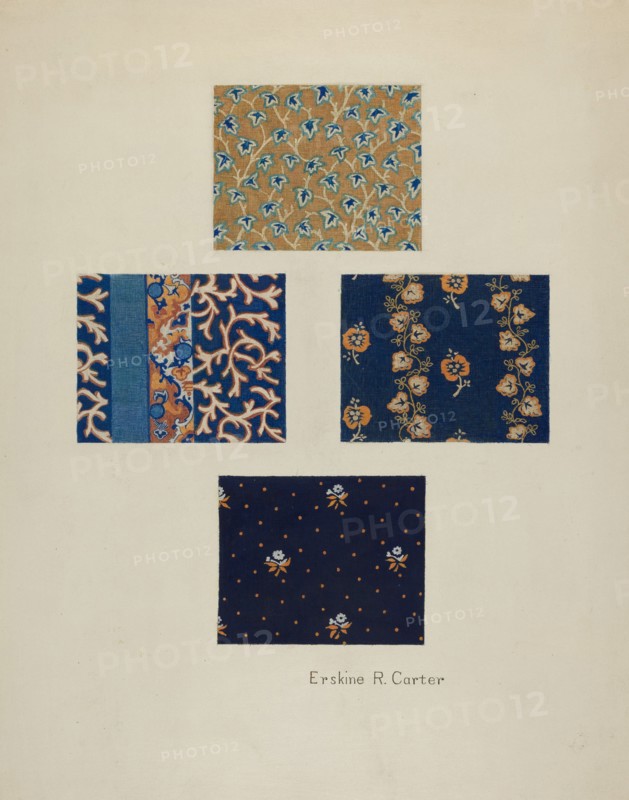 Cotton Prints, c. 1940.
