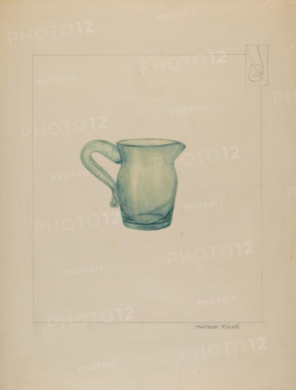 Cream Pitcher, c. 1937.