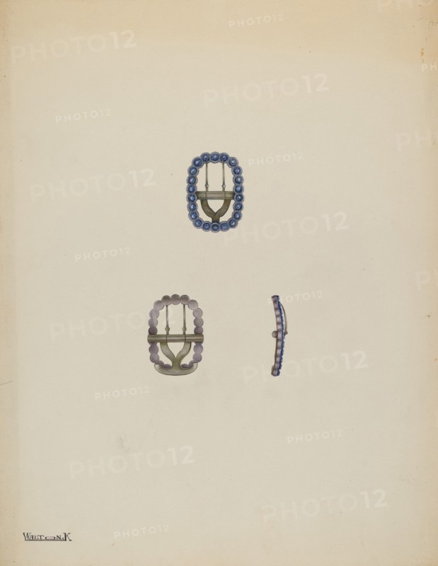 Neck Buckle, 1935/1942.