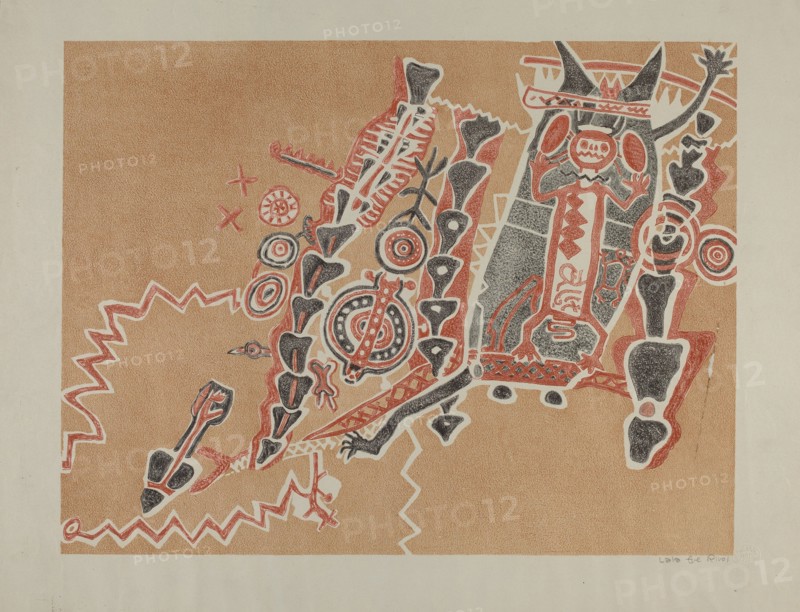 Petroglyphs, 1935/1942.