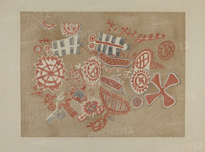 Petroglyphs, 1935/1942.
