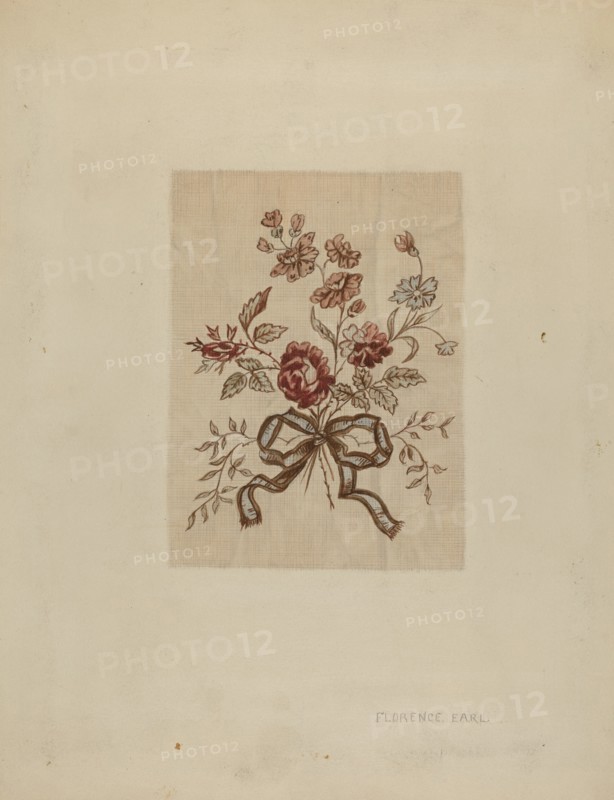Printed Linen, c. 1937.