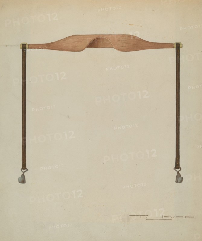 Shaker Yoke, 1935/1942.