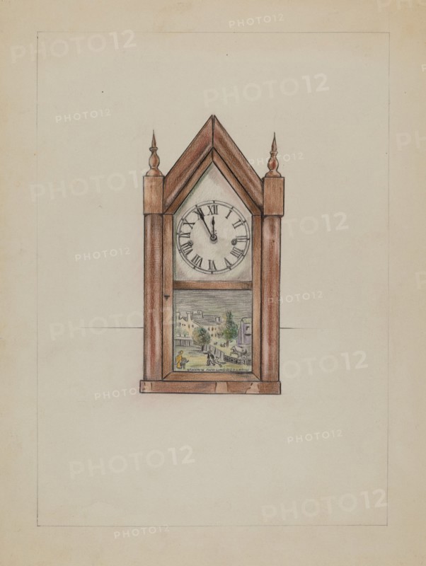 Shelf Clock, 1935/1942.
