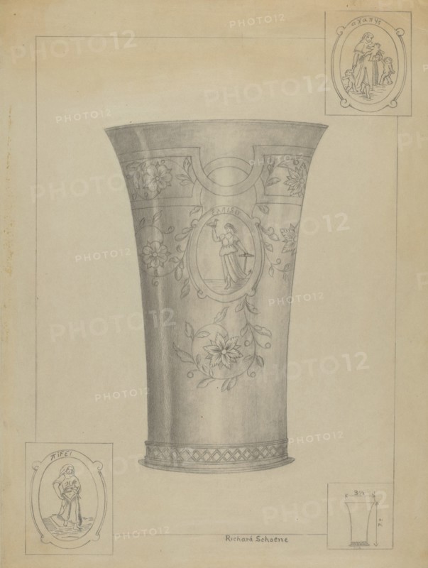 Silver Beaker, c. 1936.
