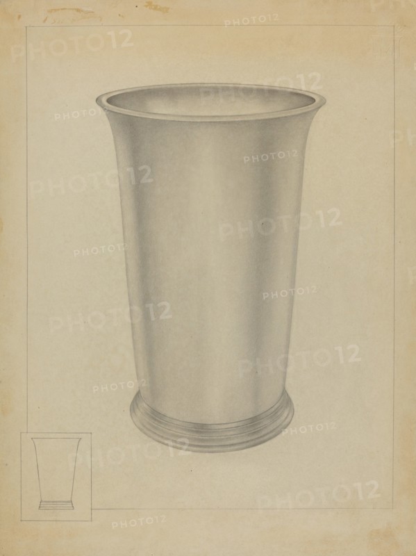 Silver Beaker, c. 1936.
