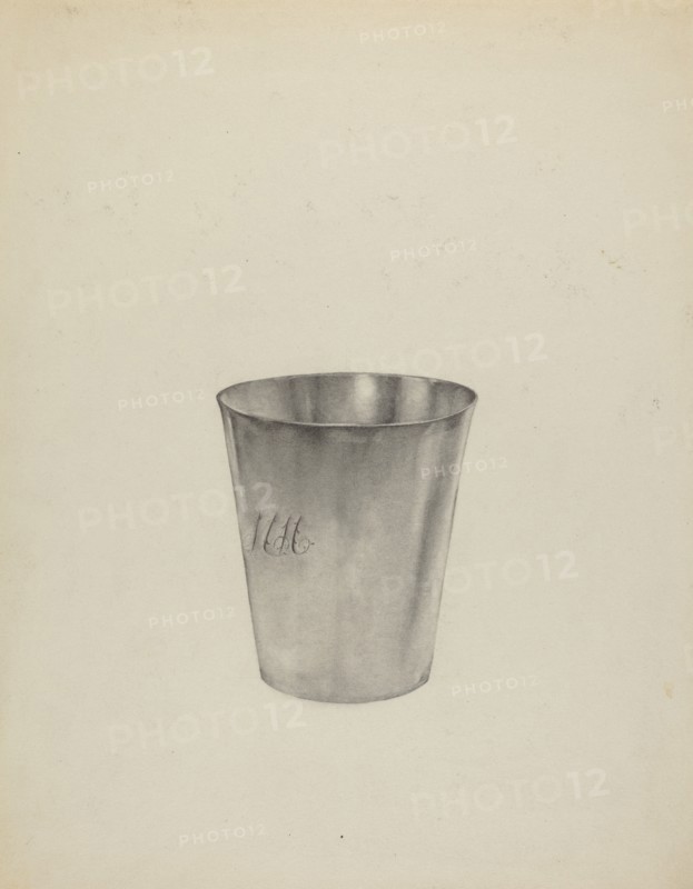 Silver Beaker, c. 1938.