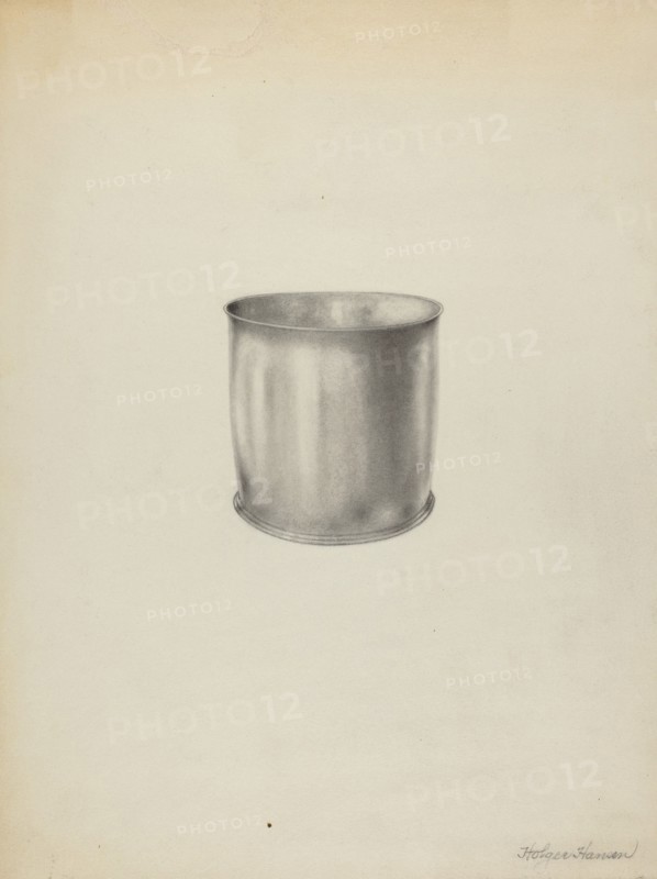 Silver Beaker, c. 1938.