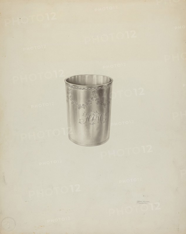 Silver Beaker, c. 1938.