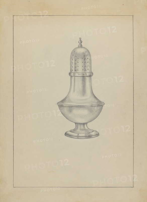 Silver Caster, c. 1936.