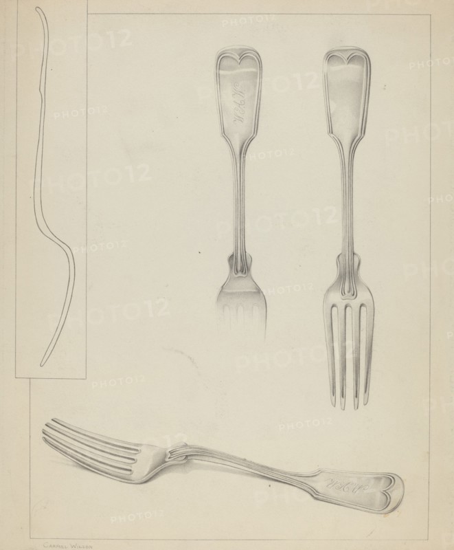 Silver Fork, 1935/1942.