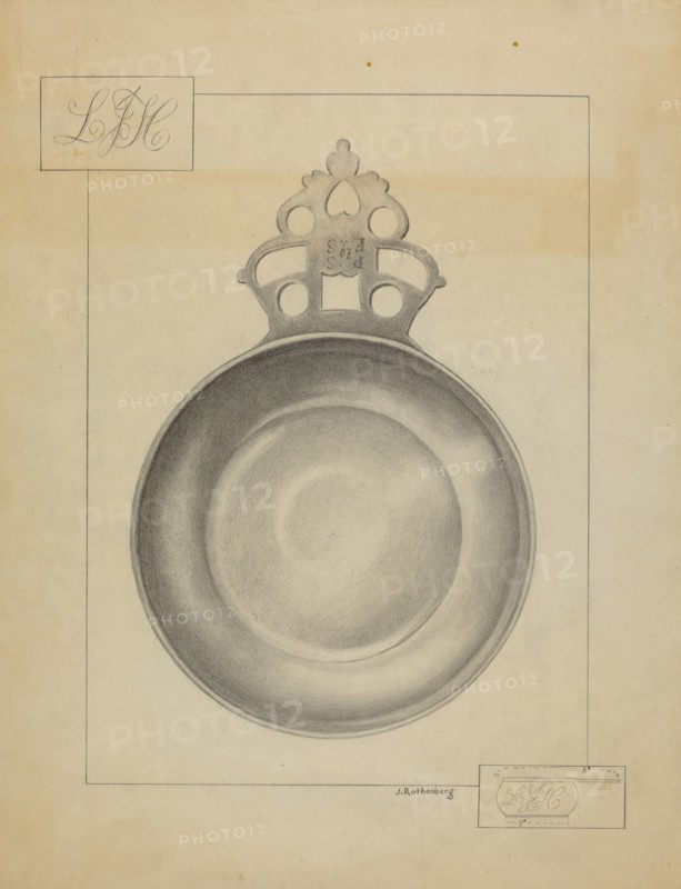 Silver Porringer, 1936.