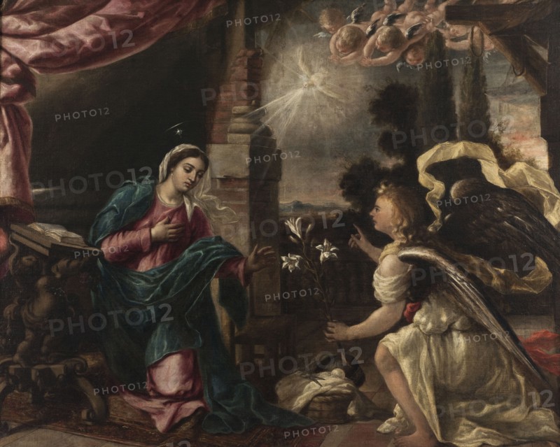 The Annunciation, 1669.