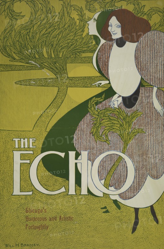 The echo, c1894 - 1896.