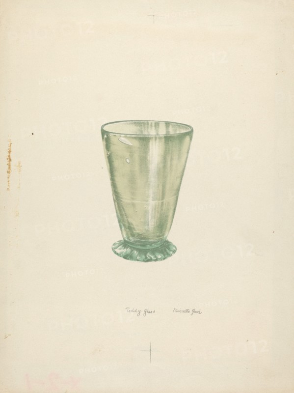 Toddy Glass, 1935/1942.