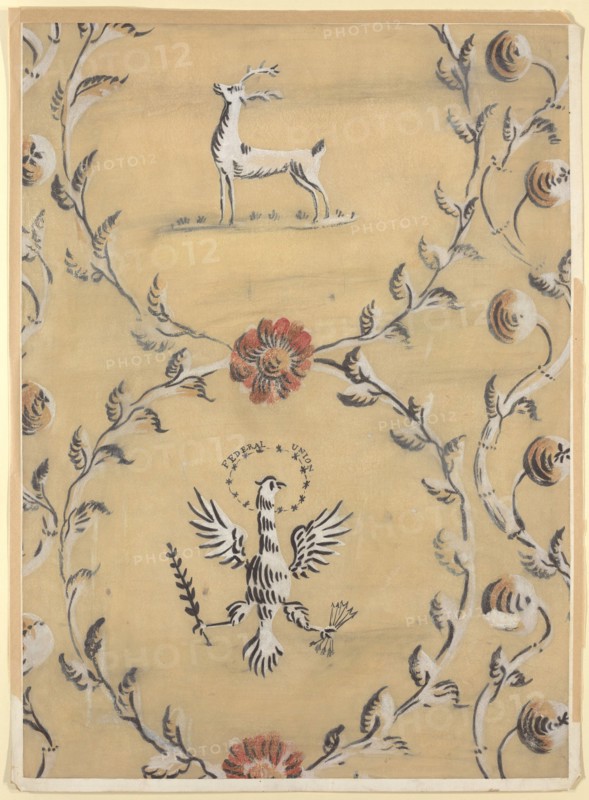 Wall Design, 1935/1942.