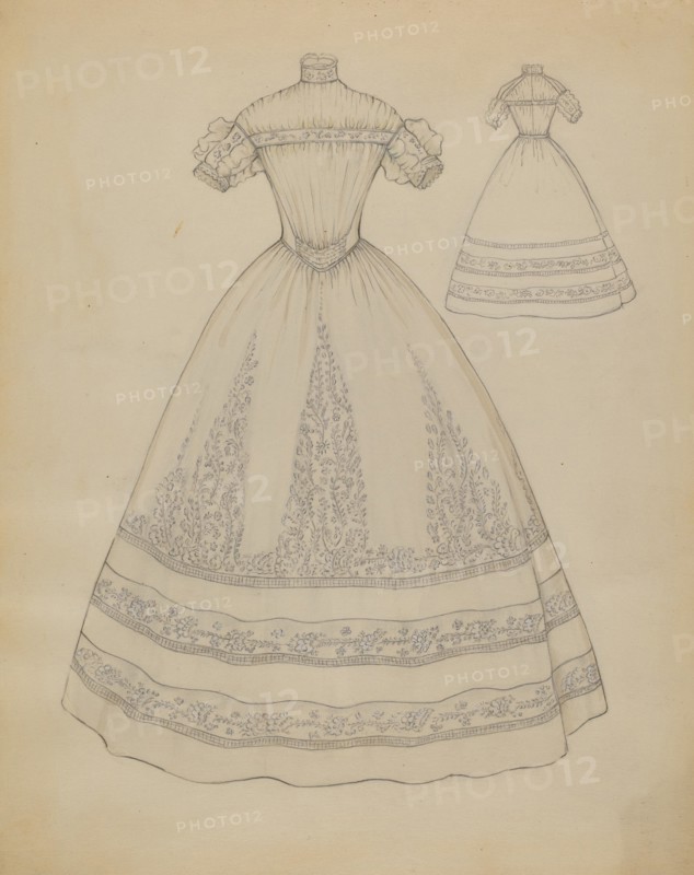 Wedding Dress, c. 1936.