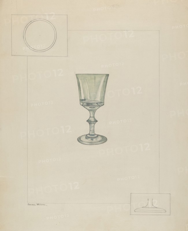 Whiskey Glass, c. 1936.
