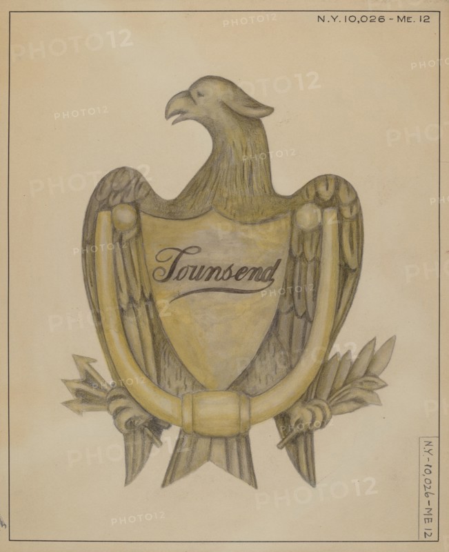 Door Knocker, 1935/1942.