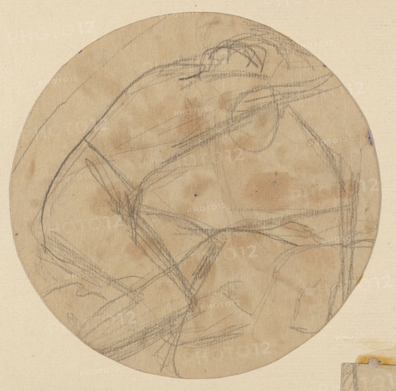 Figure Study, 1890/1897.