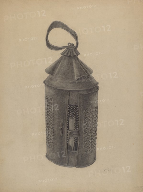 Hand Lantern, 1935/1942.