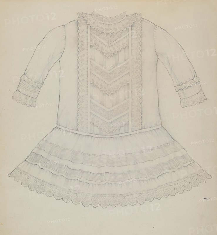Infant's Dress, c. 1936.