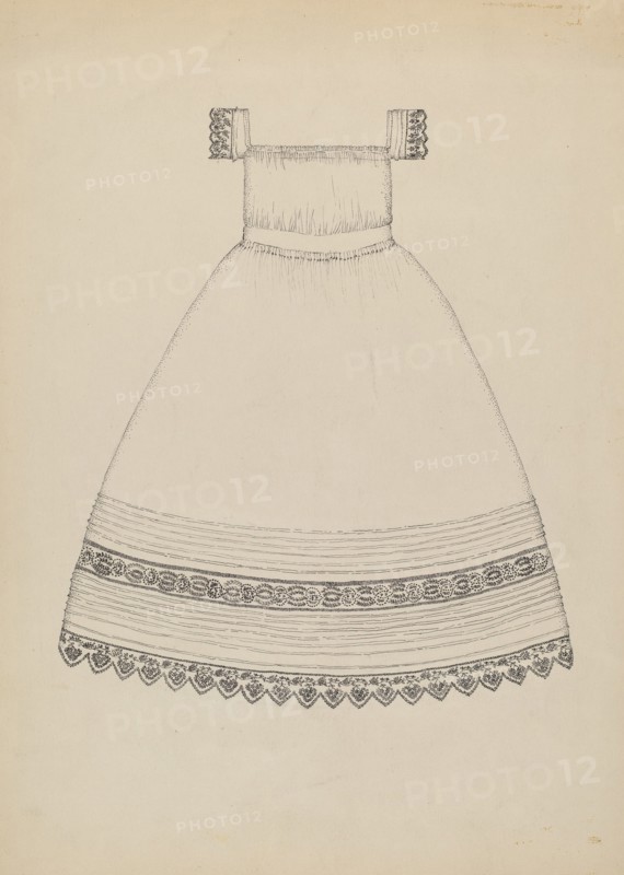 Infant's Dress, c. 1936.