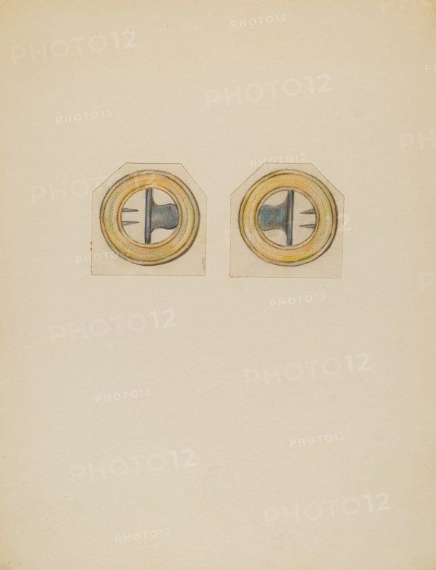 Lady's Buckles, c. 1936.