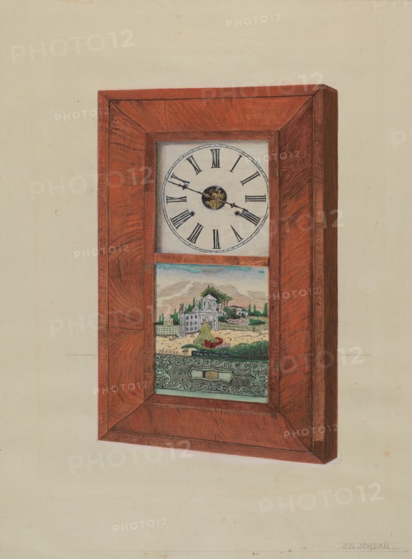 Pendulum Clock, c. 1937.