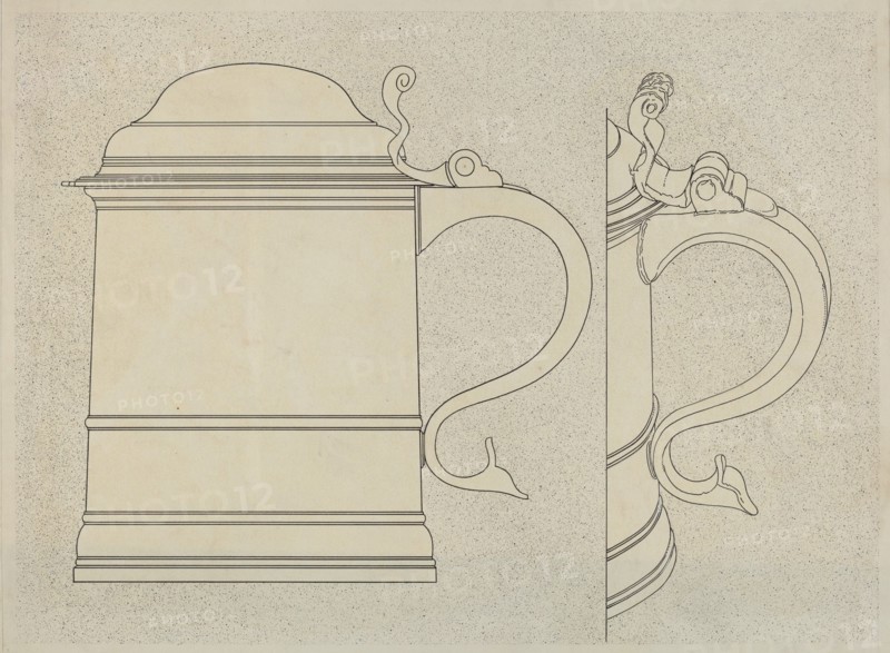 Pewter Tankard, c. 1937.