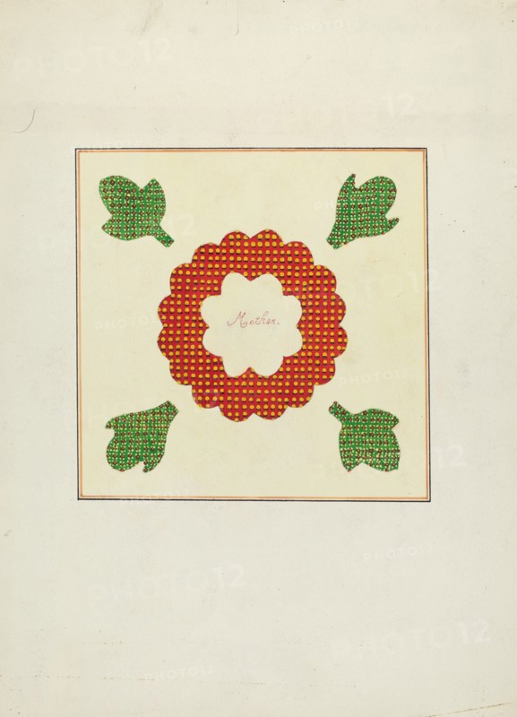 Pieced Quilt, 1935/1942.