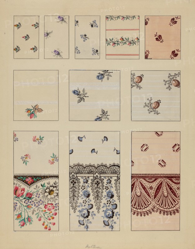 Printed Cotton, c. 1936.