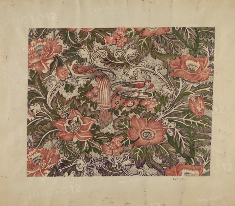 Printed Cotton, c. 1936.